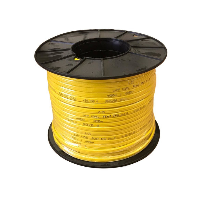 1.5mm 3C TPS yellow cable