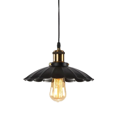 Black Cover Industry Design Pendant Light