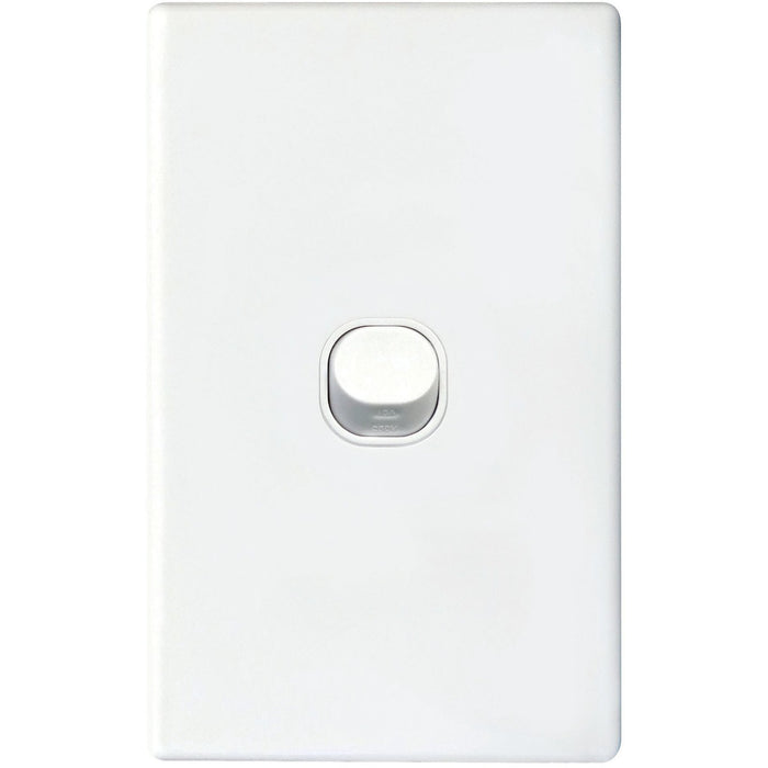 1 Gang Switch White