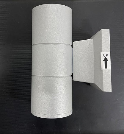 MIX LED Outdoor Wall Light Black GU10*2