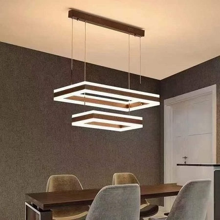 BRIGHTX Led Rectangle Pendant Light