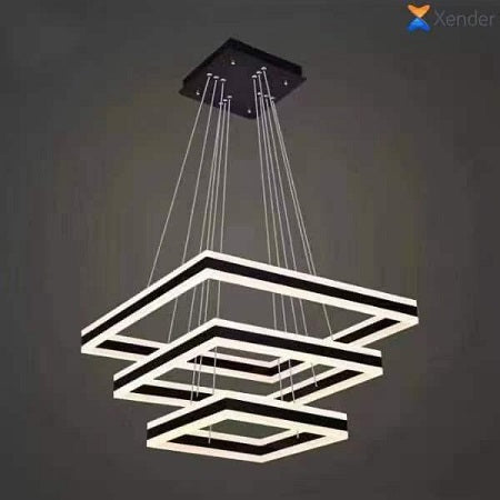 BRIGHTX LED Square 400mm-600mm-800mm