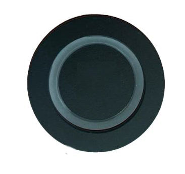 MILO 3 Colour LED Step Light Black
