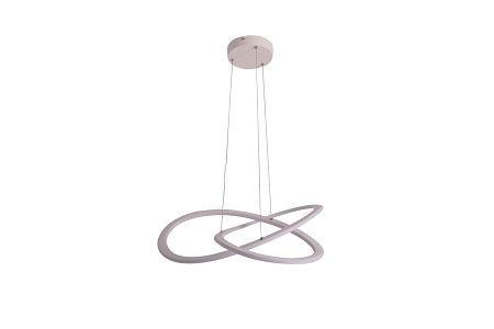 PRISM Led Modern Dining Living Pendant Light White