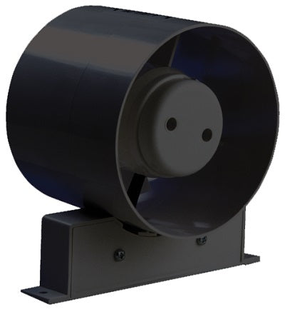 SMIX Inline FAN Fan0060 125mm, 20W, 42 l/s, 153 m3/hr, 35Pa