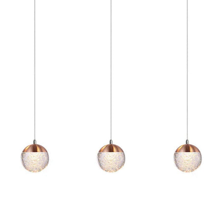 SKY 3 Colour Pendant Light Black