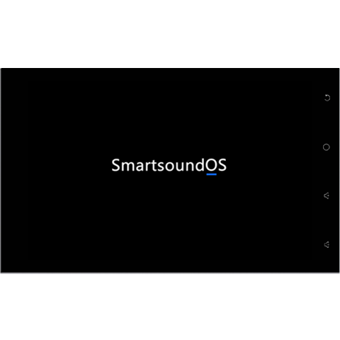 YZ-500V Smart Background Music Host 8 inch screen