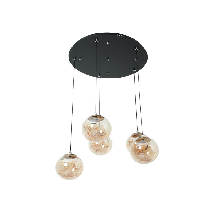 BEAMX 5 Ball Pendant Light