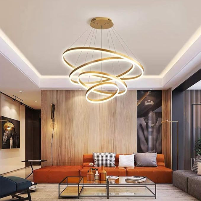 HARMONY 5 Round LED Deco Pendant Light