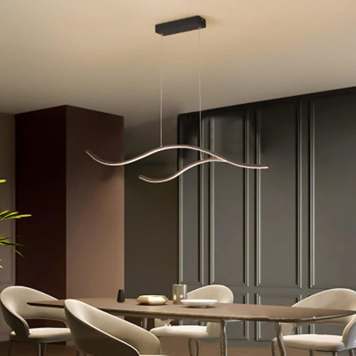 WALLBRIGHT Led Black and White Pendant Light