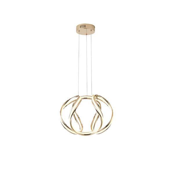 LIZ Modern Streamline Design LED