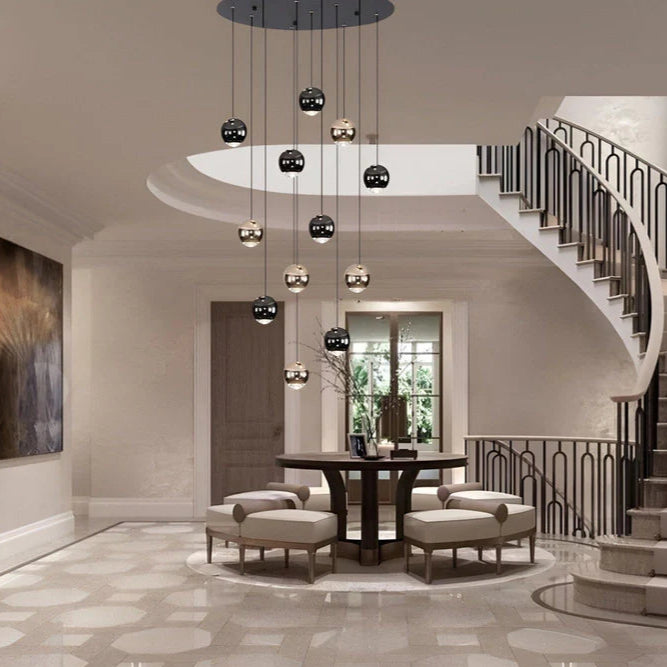PURELITE 13 Ball Led Drop light/Chandelier/Pendent Light