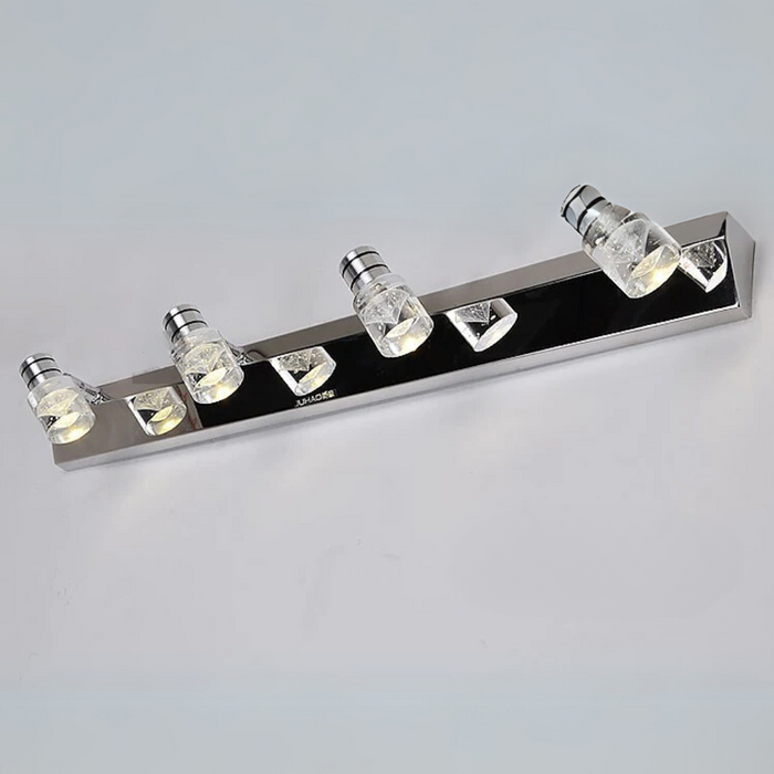 ALLURE Silver LED 3000K Bathroom Light/Mirror Light