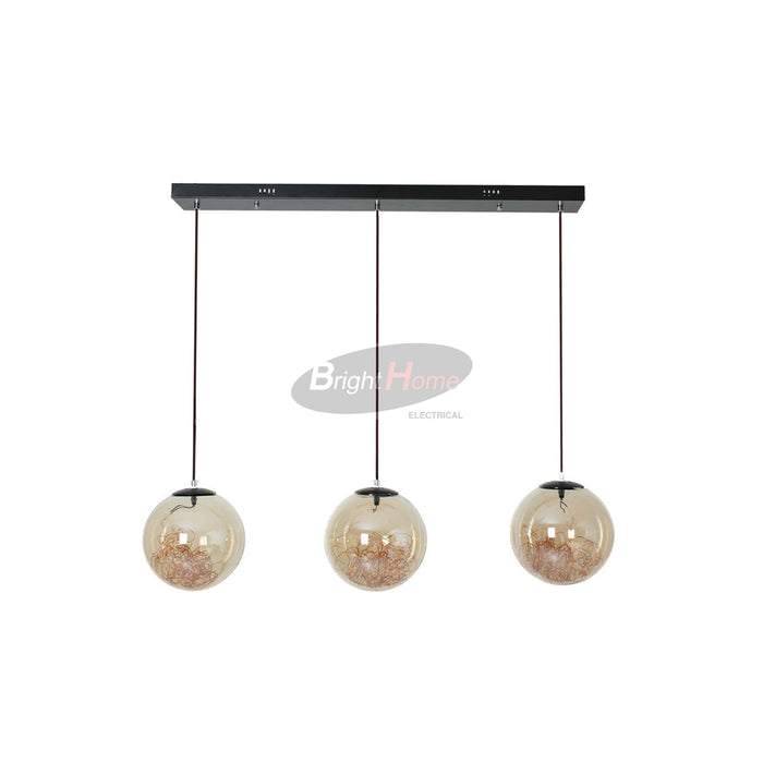 CD10110G03  3 Circle Modern Design LED Pendant Light