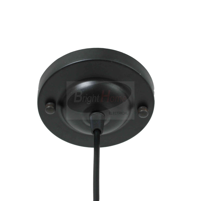 CD120-N  Black Cover LED Industry Design  Pendant Light/Chandelier