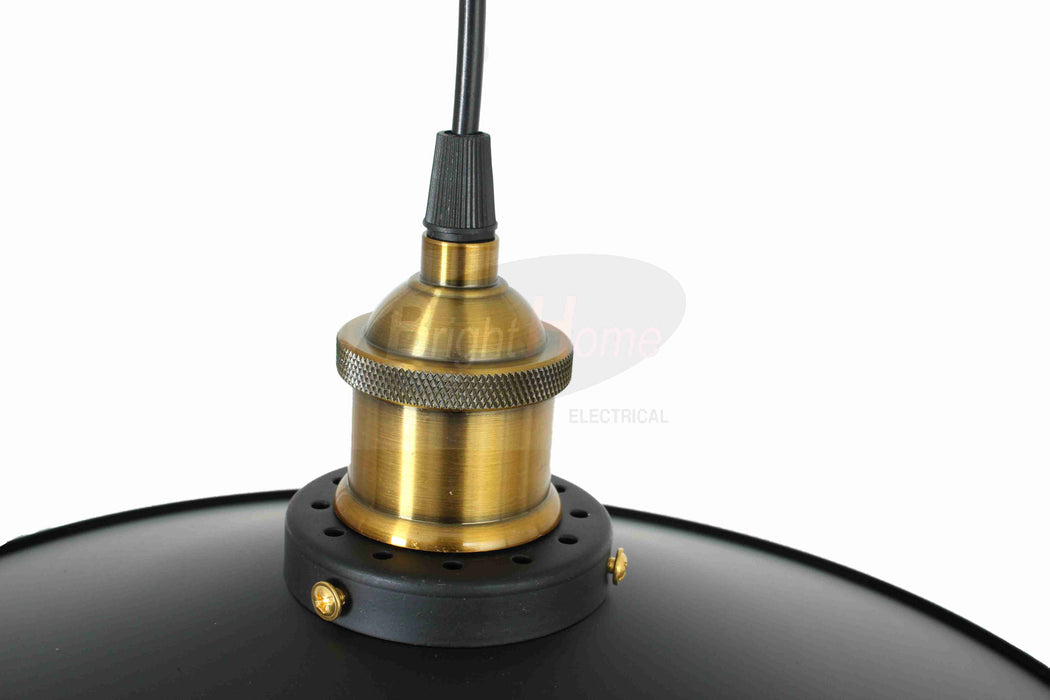 CD120-N  Black Cover LED Industry Design  Pendant Light/Chandelier
