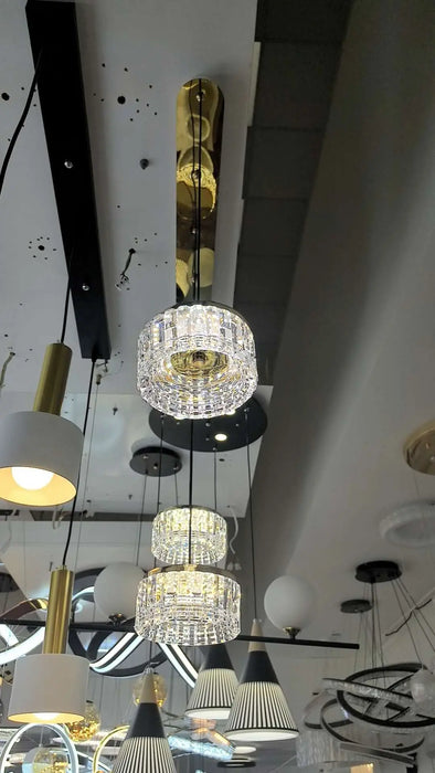 Luminous Adjustable Spectrum Pendant Light