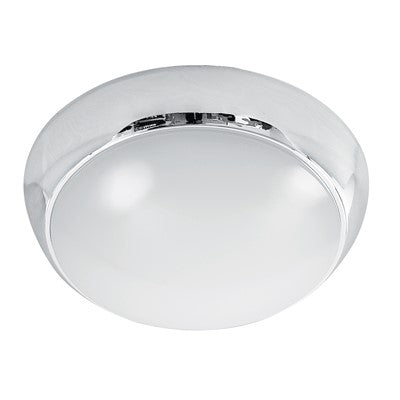 SU-CLY270 16W LED Ceiling Button with Trim CH/WH