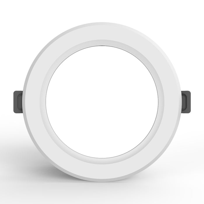 ROMA 9W 800LM 3000k White Cover LED Dimmable Downlight