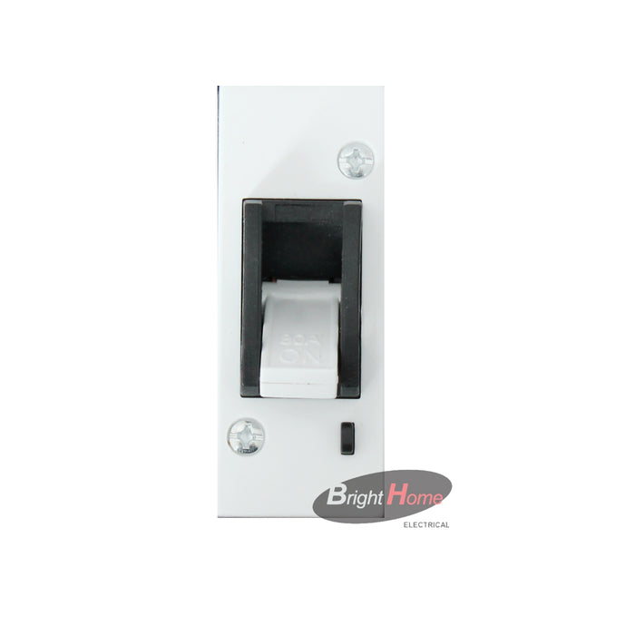 Main switch 1P 80A 230VAC