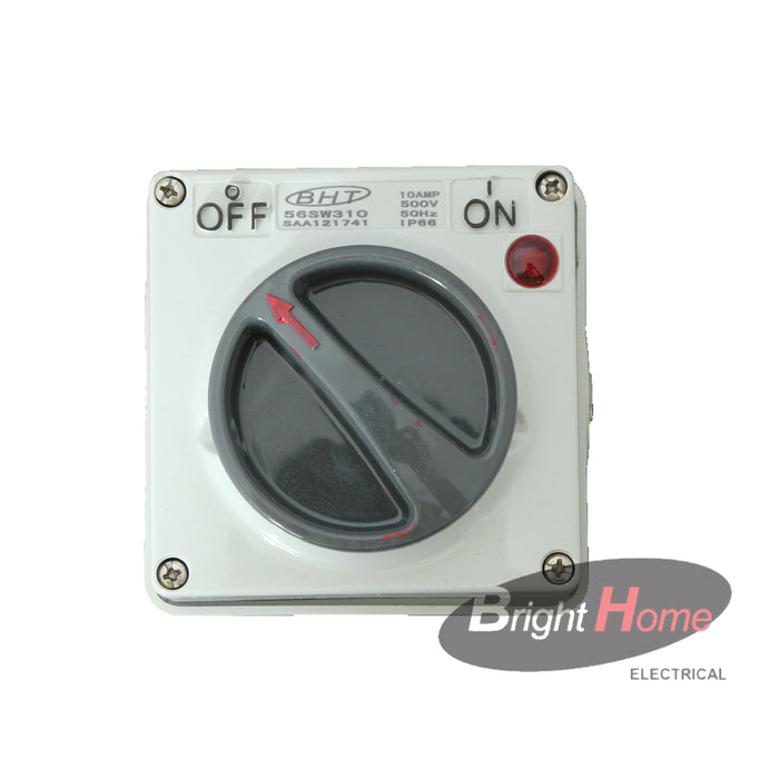 IS56 Switch 3phase 10A IP66