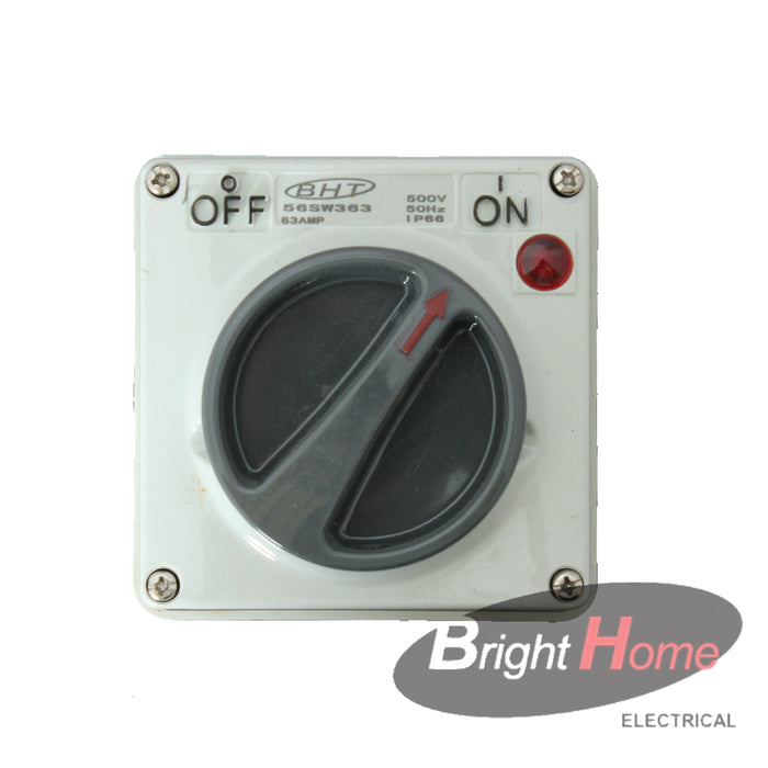 IS56 Switch 3phase 63A IP66