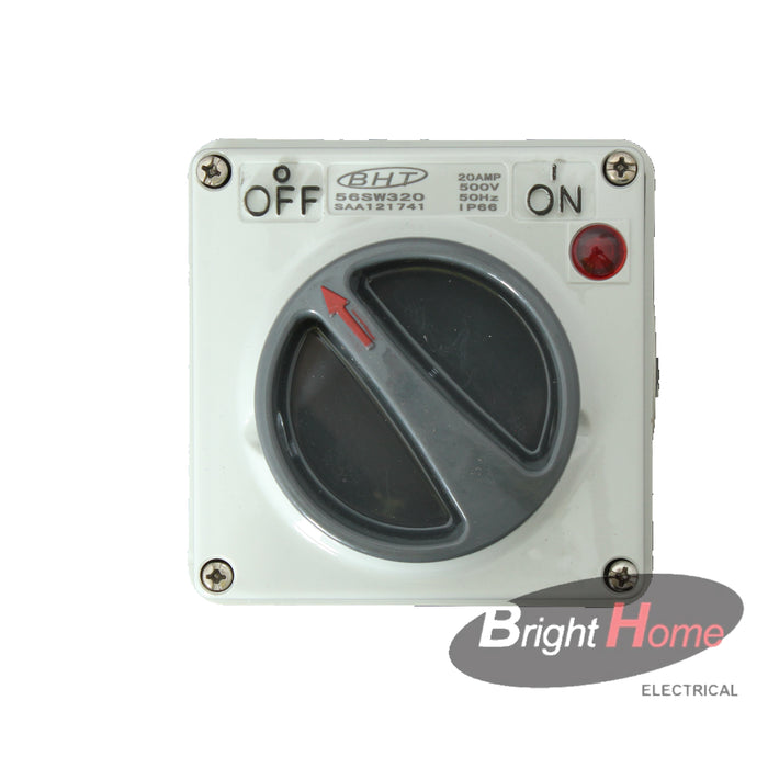 IS56 Switch 3phase 20A IP66