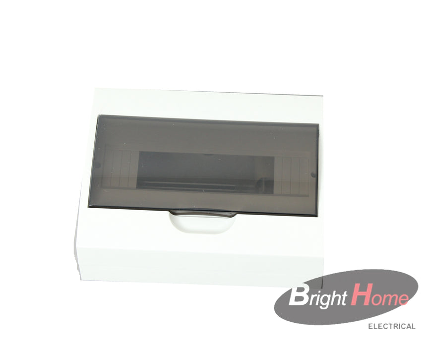 12 poles surface mounting switchboard