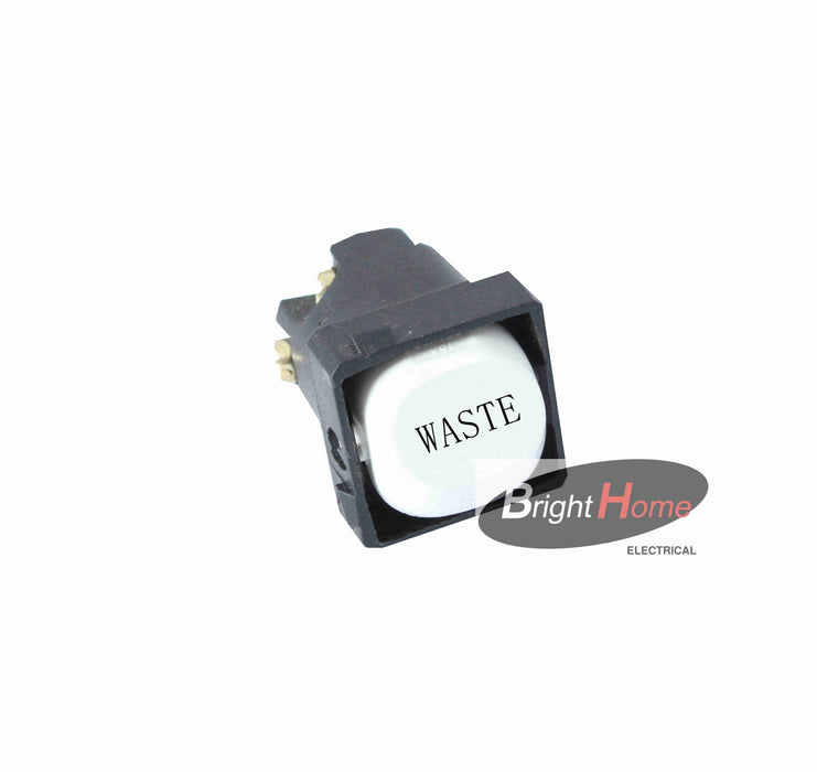 Waste mechanism 16a White