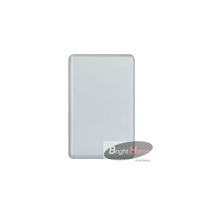 Blank Panel Cover Only Aluminium