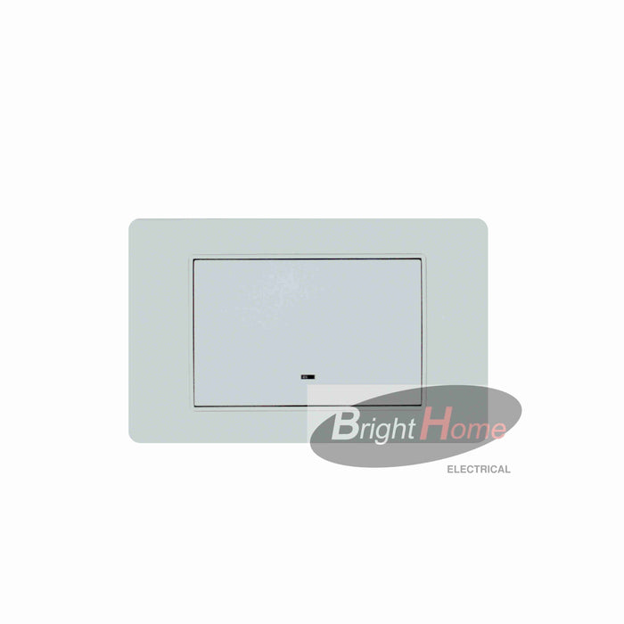 Titan 1 Gang Switch White