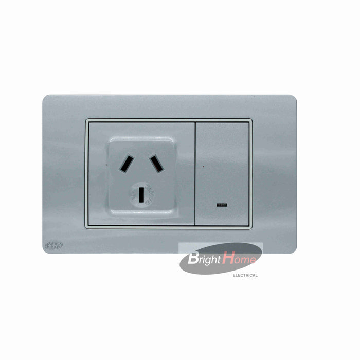 Titan Single Power Point Aluminum