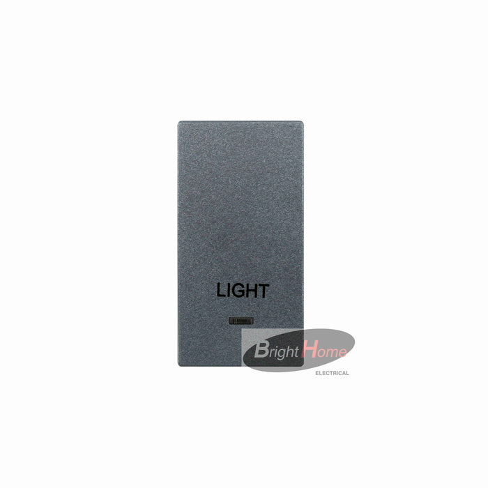 Titan switch "Light" mechanism Silver16a
