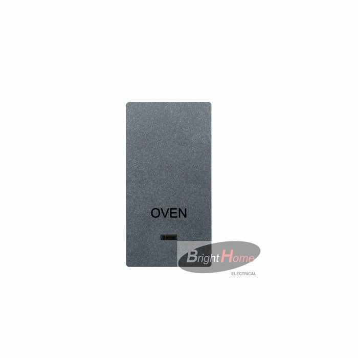 Titan oven switch mechanism silver 32a