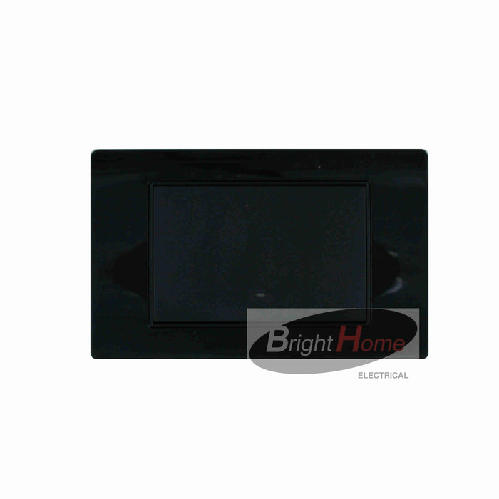 Titan 1 Gang Switch Black