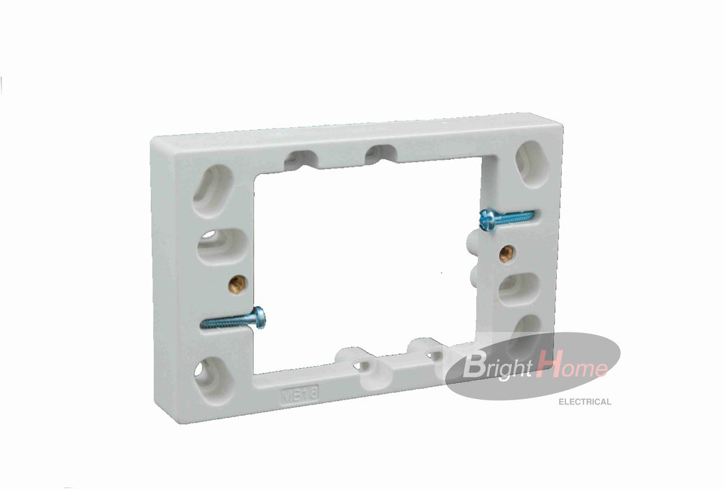 Mounting block 18mm