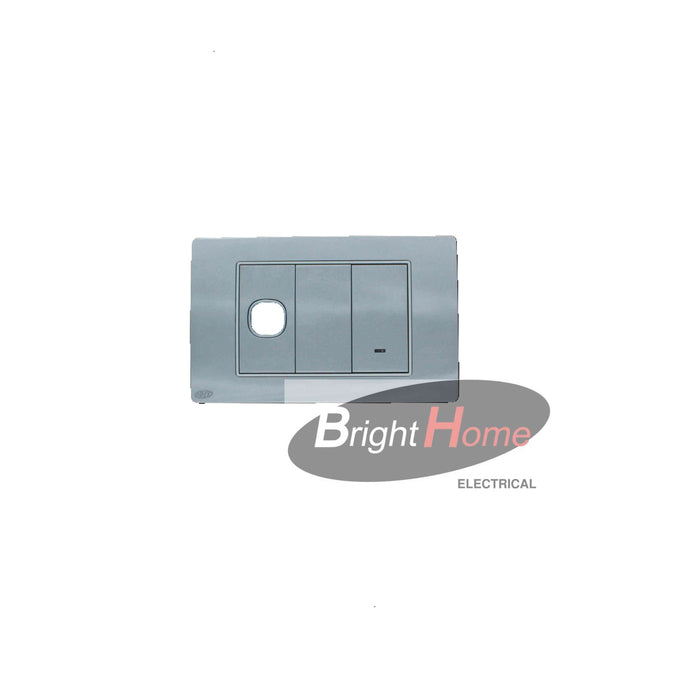 Titan permanent terminal outlet Aluminium