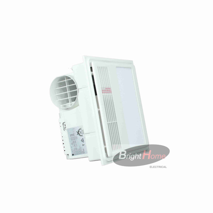 iLuxlite New Design LED Light Heat Fan