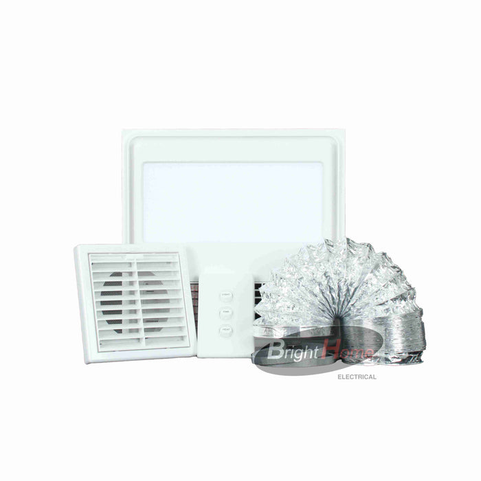 iLuxlite New Design LED Light Heat Fan