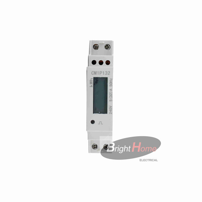 Check meter 1P 1pole 32A
