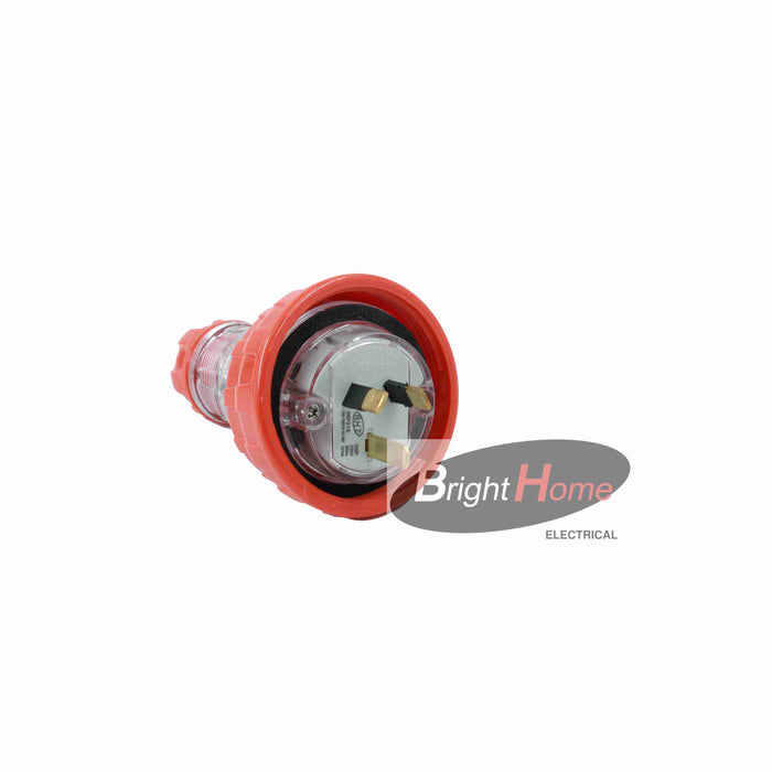 IS56 Plug 3pin 10A 250VAC IP66