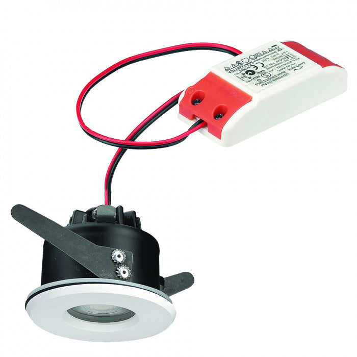 LED Wet Area Downlight IP65 SI/WH