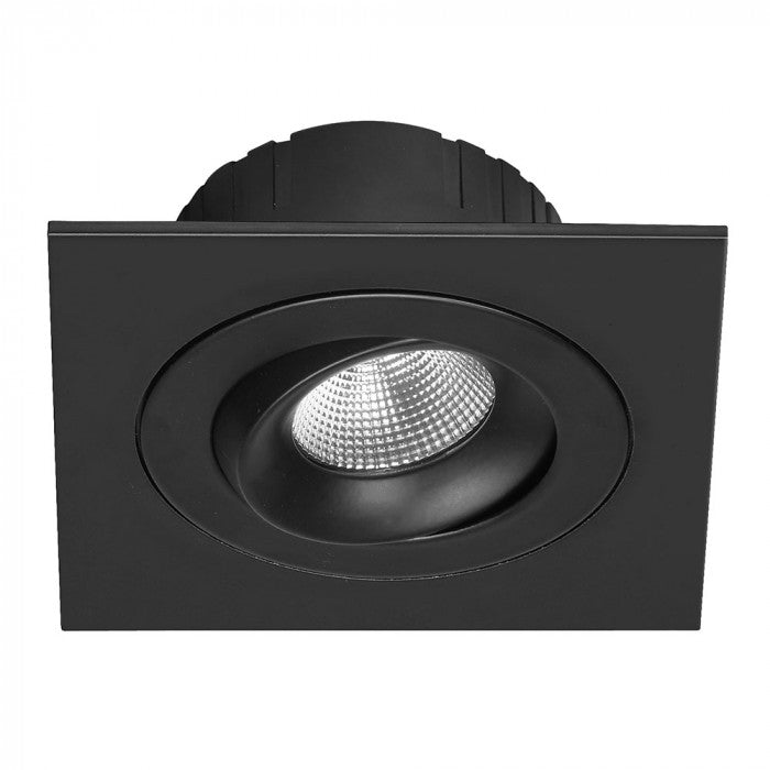 Single Plate for Multiform LED Downlights BL/WH