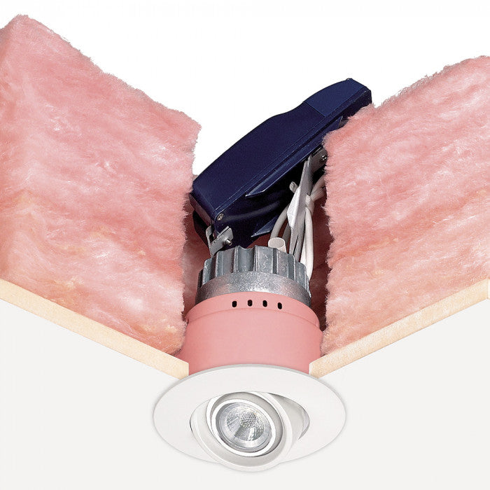 SU-LDLB90-FIRE60 Fire Rated 60Min MR16 LED Tiltable Downlight