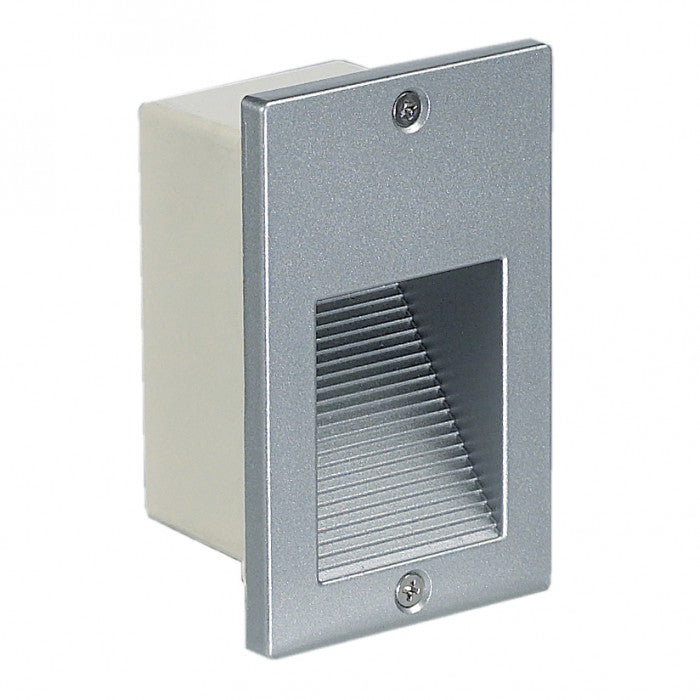 SU-LL20103 Outdoor/Indoor Recessed Deflector Light Silver