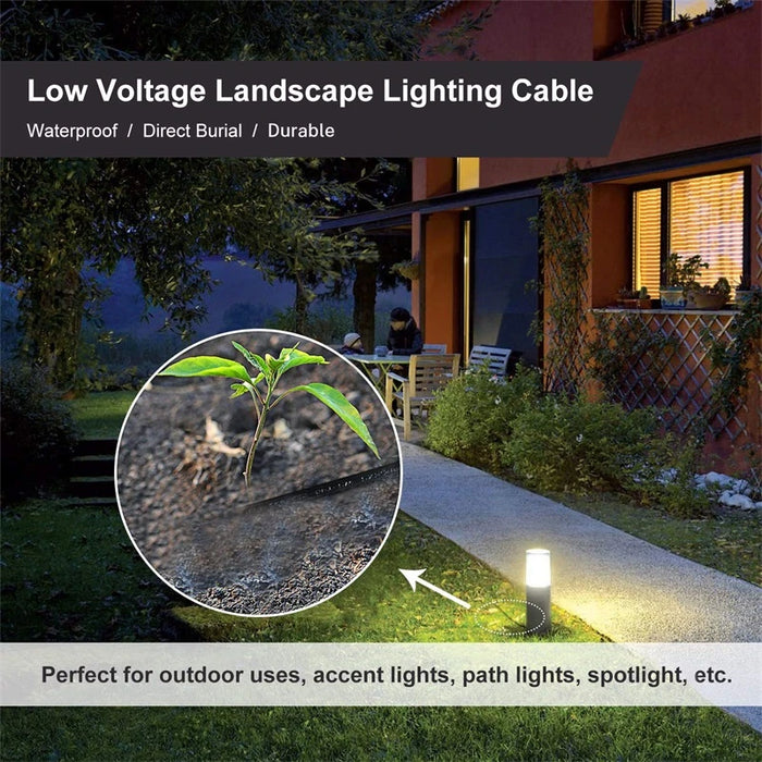 1.5mm, 2C, low vlotage only, Garden lighting cable