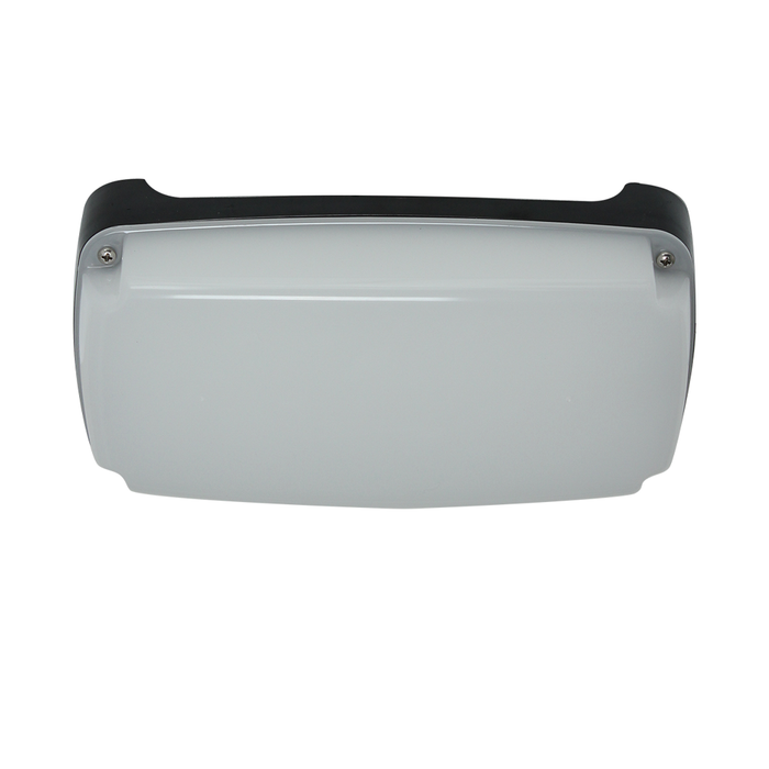CUBE 10W Rectangle Bulkhead Cool White Outdoor Light
