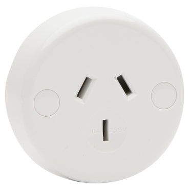 Teubel PDL/570R, 230V, 10A,Power Socket - Round