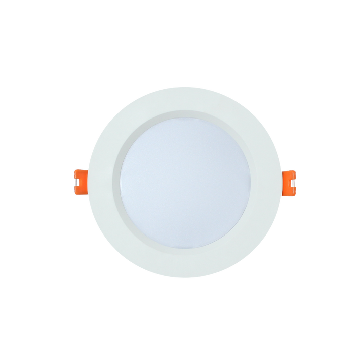 MITE 12W 6000K White Cover LED Cool White Dimmable Downlight