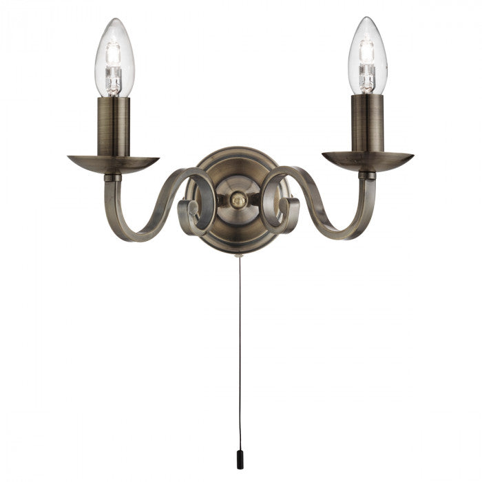 SU-R1502-2B-AB Emerson Wall Light